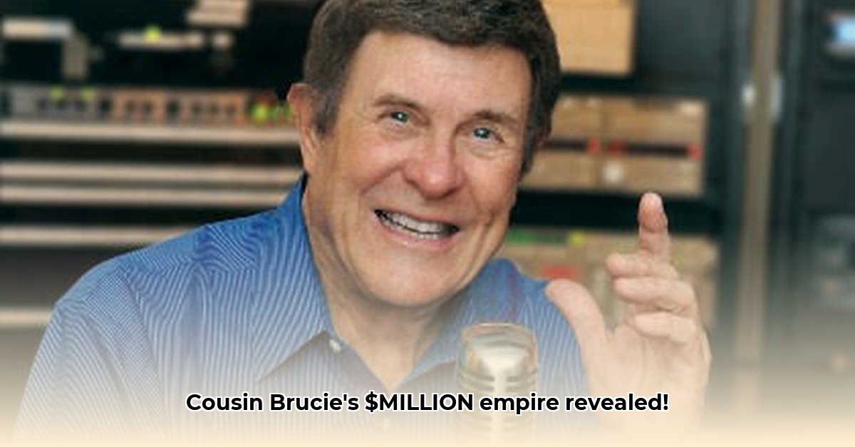 cousin-brucie-net-worth